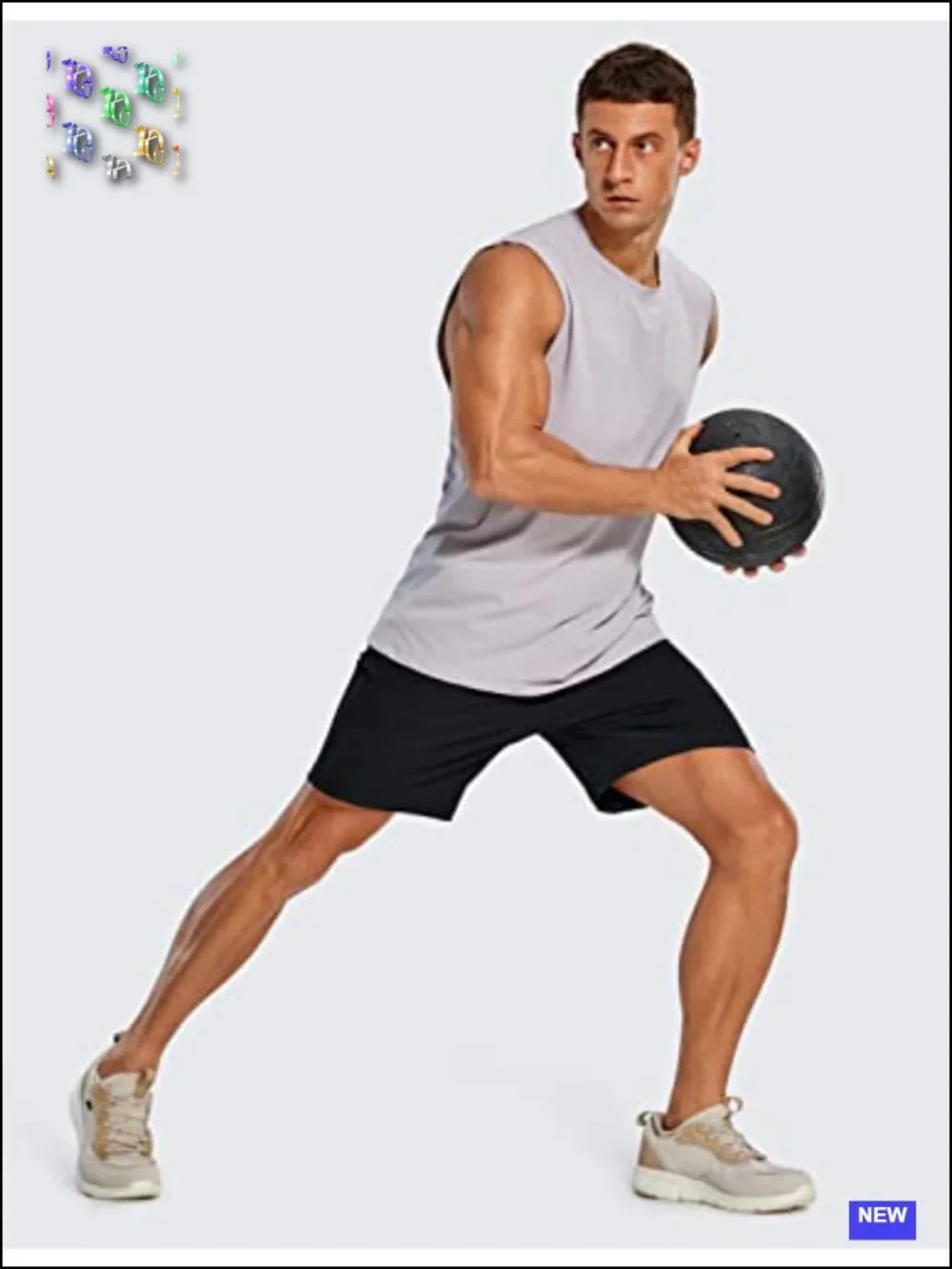 4-Way Stretch Workout Shorts 7